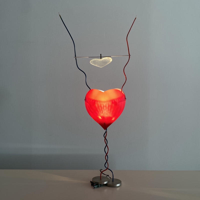 One from heart Ingo Maurer Table lamp Illuminazione